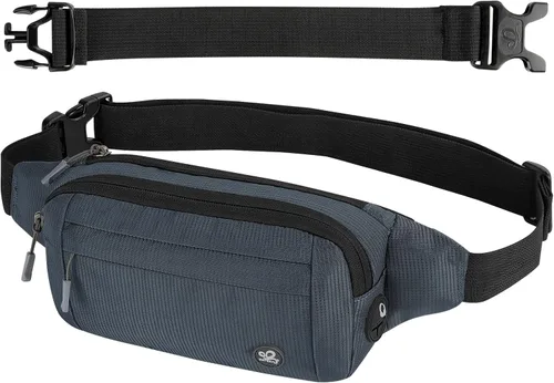 Vista 9 de WATERFLY Riñonera de Cintura: Bolso Pequeño de Cadera, Riñonera, Bolso de Fanny, Paquete de Fanny, Riñonera, Bolso de Cintura, Riñonera, Bolso