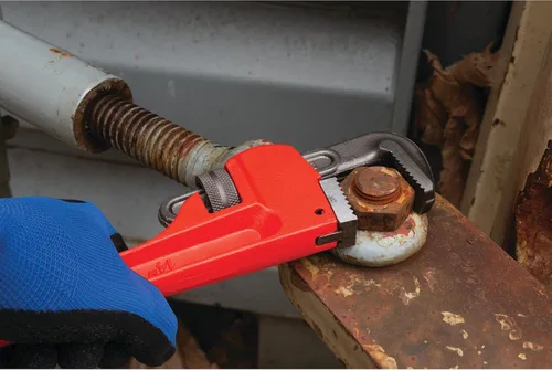 Vista 5 de Performance Tool W1136 - Llave de tubo recta ajustable de alta resistencia (8, 10, 14 y 24 pulgadas)