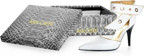 Vista 6 de ANN CREEK Tacones con correa de gamuza sintética 'Leonora' para mujer