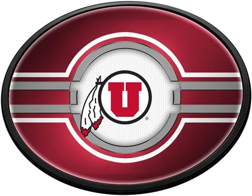 Vista 173 de The Fan-Brand NCAA Alabama Crimson Tide: Letrero de pared ovalado con luz – Decoración de fútbol, baloncesto, béisbol y deportes universitarios