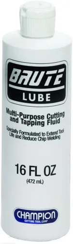 Vista 3 de Champion Herramienta de corte BruteLube Lubricante de cera de corte de tina de 2 onzas: XLUB-WAX-2