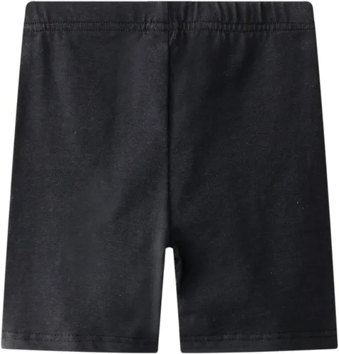 Vista 3 de HILEELANG Toddler Girl Safety Bike Shorts Underdress Plain Solid Color Cotton Summer Short Tights Dance Active Shorts S1#gris negro
