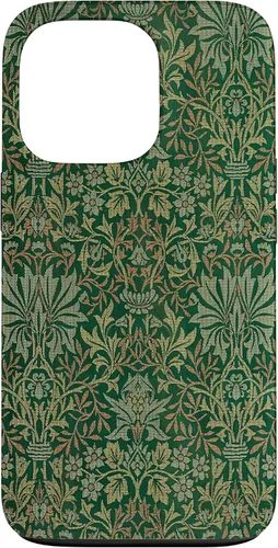 Vista 10 de William Morris Flower Garden Case for iPhone 17