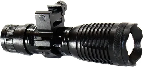 Vista 8 de Trinity CREE LED Rifle Shotgun Linterna táctica de aluminio 1500 lúmenes AAA Baterías.