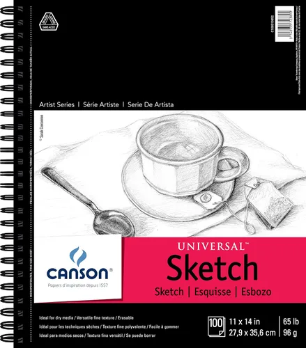 Vista 6 de Canson Artist Series bloc de dibujo universal