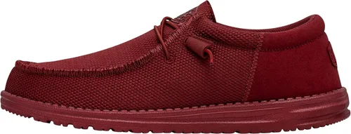 Vista 10 de Hey Dude Wally Eco Stretch Mocasines para hombre, cómodos y ligeros aleación