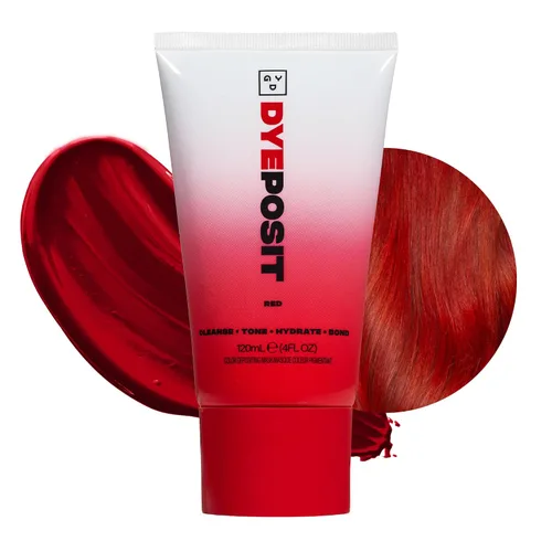 Vista 10 de Good Dye Young Color Depositing Mask, DYEposit Color Depositing Conditioner, Tratamiento Tonificante, Tonifica y Mejora el Cabello Tratado