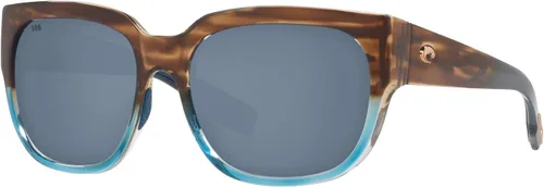 Vista 2 de Costa Del Mar Gafas de sol cuadradas Water Woman II para mujer
