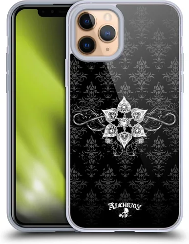 Vista 40 de Head Case Designs Funda de gel con licencia oficial de Alchemy Gothic 13 Dagger Illustration [protección de grado militar] compatible con Apple