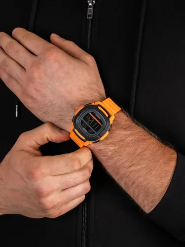 Vista 5 de Timex Men's Digital Watch with a Silicone Strap Command