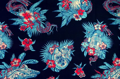 Vista 3 de STAR WARS Camisa abotonada para hombre