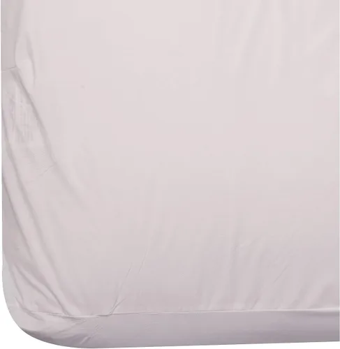 Vista 2 de Protector de colchón de plástico impermeable con cremallera, tamaño individual (39 x 75 pulgadas) y 8 pulgadas de profundidad, funda de cama