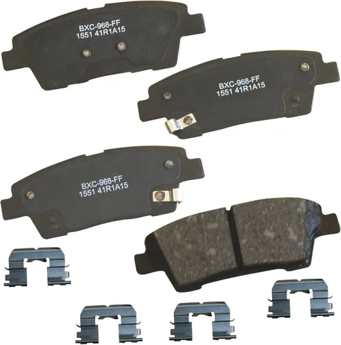 Vista 88 de Pastillas de freno Bendix Premium SBC21 para Alfa Romeo Alfetta, Berlina, Duetto 1600, GTA, GTC, GTV, GTZ, Giulia, Montreal, Spider, TZ, BMW 2000