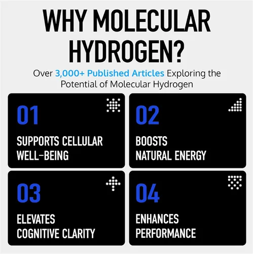 Vista 5 de DRINK HRW Rejuvenecimiento - Tabletas de agua de hidrógeno molecular (60 unidades) + tabletas de baño de hidrógeno de alivio (60 unidades)