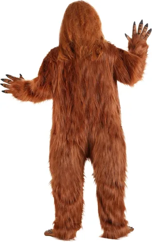 Vista 4 de Disfraz de Jack Links Sasquatch de talla grande para adultos