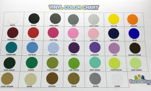 Vista 4 de Pegatinas de pared de vinilo negro/blanco, círculos de 2 y 4 pulgadas (30 calcomanías)