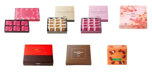 Vista 12 de ROYCE Bar Collection - Surtido de chocolates con una variedad de barras de chocolate Set de regalo de chocolate de lujo Barra de chocolate