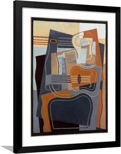 Vista 12 de ART Wall Giclee Print Le Gueridon, 1922 (Oil on Canvas) on Black Frame by Juan Gris, 12x16 Marco negro