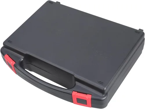 Vista 9 de Durabilidad PP Caja de herramientas Organizadores para profesionales y entusiastas de la reparación del contenedor de herramientas para talleres