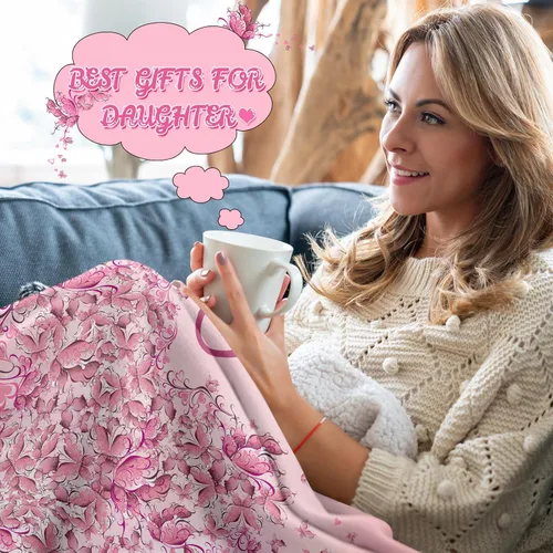 Vista 4 de Quilazy Regalos para hija de mamá papá, regalo para hija, regalos de cumpleaños de Navidad para hija adulta, para niñas adultas, día de la madre