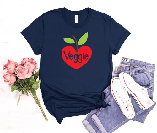 Vista 3 de Vegan T-Shirt for Women Plant Power Shirt Gift for Vegetarian Vegan Clothing Women Plant Powered Top Plant Based Life Tee