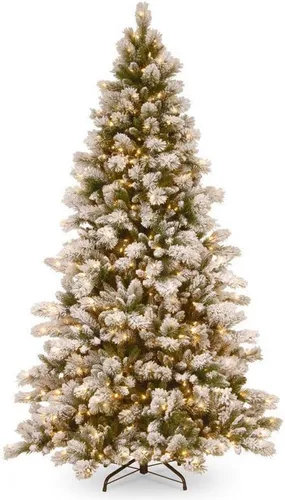 Vista 2 de Soporte para Árbol de Navidad de Servicio Pesado Plegable para Árbol de Navidad Artificial, para Árboles de 4 a 6 Pies, Se Adapta a Postes