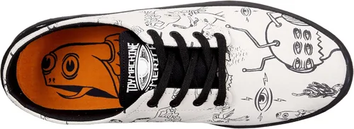 Vista 5 de Emerica Mens The Romero Laced X Toy Machine Shoes