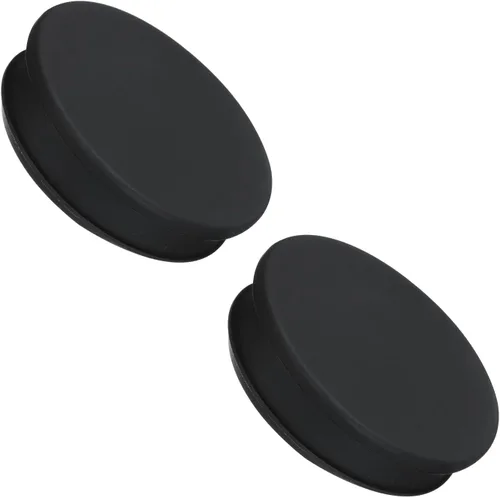 Vista 68 de MECCANIXITY Tapones de silicona con bloqueo de clic para cubrir agujeros de panel, sello de panel de goma tipo empotrado redondo para antepechos