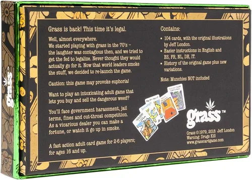 Vista 7 de TDC Games Juego de cartas de hierba para adultos