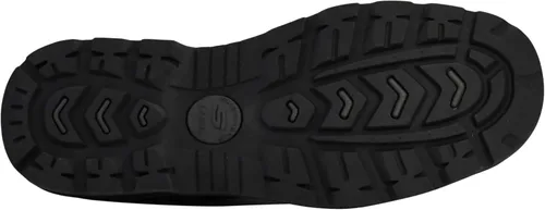 Vista 4 de Skechers Bota de Tobillo para Hombre Blaine Orsen Negro