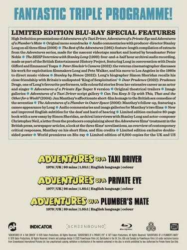 Vista 2 de Stanley Longs Adventures A Sex Comedy Threesome - 3 Disk Set US