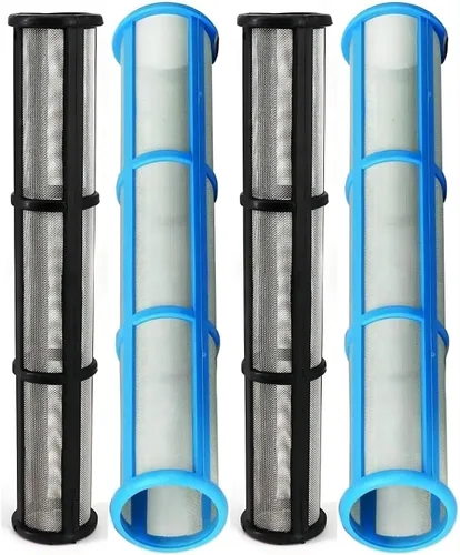 Vista 7 de Paquete de 4 filtros de filtro de entrada de bomba de acero inoxidable 181-072 para pulverizadores de pintura sin aire Graco