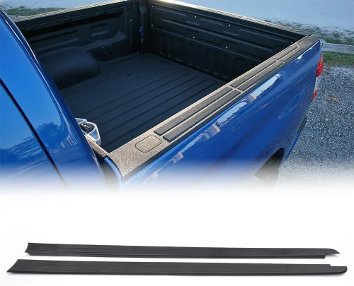 Vista 12 de PIT66 Tapa de moldura del portón trasero, protector de moldura del alerón de la tapa del portón trasero compatible con Toyota Tacoma 2005-2015,
