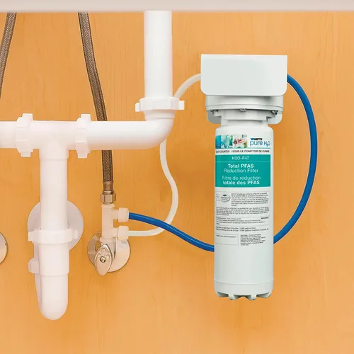 Vista 3 de Watts Premier H2O-F47 Cambio Rápido Total PFAS Reducción Bajo Mostrador Filtro de Agua Reemplazo del Cartucho de Filtro de Agua, Reduce Forever