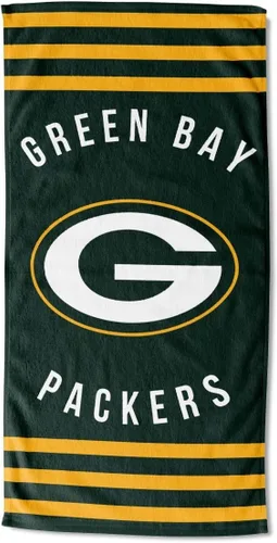 Vista 114 de Northwest NFL San Francisco 49ers - Toalla de playa unisex para adultos, mezcla de algodón y poliéster, 30 x 60 pulgadas, rayas