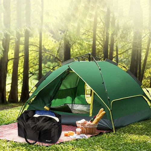 Vista 6 de WEERY Bolsa de lona extra grande, bolsa de lona ligera de 96 L, bolsa de lona plegable impermeable para hombres y mujeres, color negro, Negro, Extra
