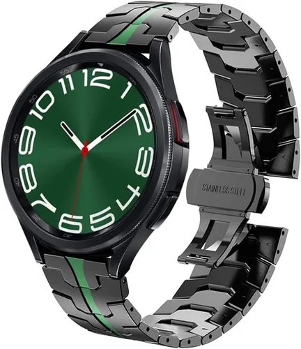 Vista 49 de DEALELE Correas compatibles con Samsung Galaxy Watch 7 / FE / 6/6 Classic / 5/5 Pro / 4/4 Classic/Galaxy 3 de 1.614 pulgadas, 0.787 pulgadas correa