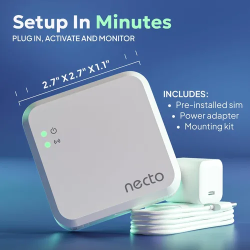 Vista 8 de Monitor de Temperatura para Mascotas RV - No Requiere WiFi - Corte de Energía Remoto y Sensor de Temperatura con Alertas de Aplicación. Sistema