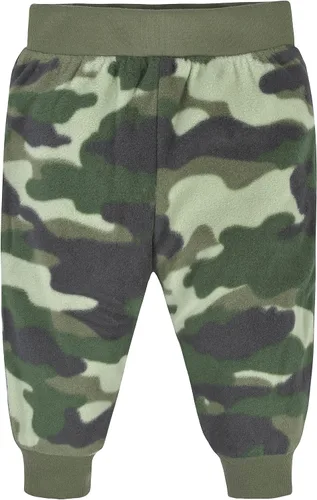 Vista 5 de Gerber Paquete de 4 pantalones de microforro polar para bebé niño