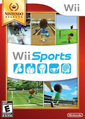 Vista 5 de Nintendo Wii Sports (Nintendo Selects) (Renewed)