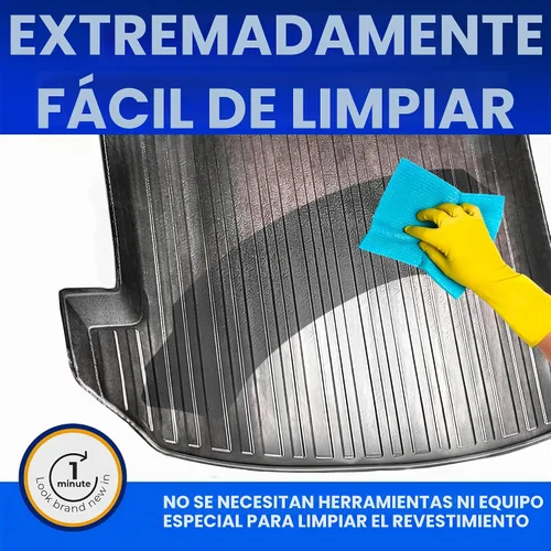 Vista 3 de Forro de carga prémium para Cadillac XT5 2017-2025 – 100% de protección, tapete de maletero de automóvil de ajuste personalizado, tapete de carga