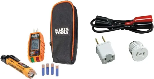 Vista 9 de Kit de herramientas para probador de voltaje y buscador de interruptores Klein Tools