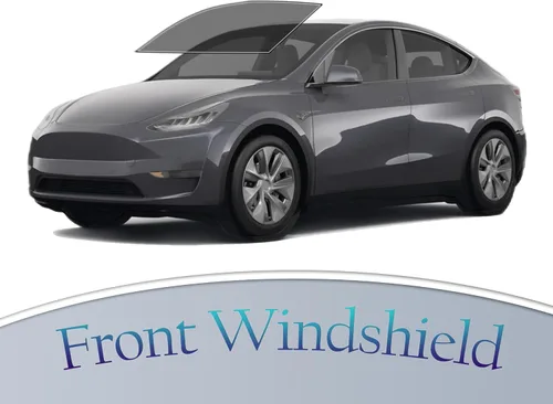 Vista 17 de AUTOTEK Película de tinte precortada para ventanas delanteras de dos puertas, película de tinte para ventanas de automóviles, protección de bloqueo