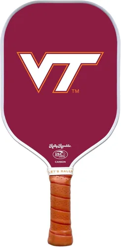 Vista 77 de Raqueta de pickleball colegial oficialmente licenciada - Raqueta aprobada por la Asociación de Pickleball de EE. UU. - Núcleo de nido de abeja