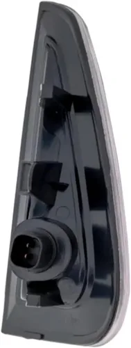 Vista 6 de Para Dodge Charger 2006-2010 - Conjunto de luz de posición lateral delantera para lado del pasajero, certificado DOT, CH2551126 4806218AD