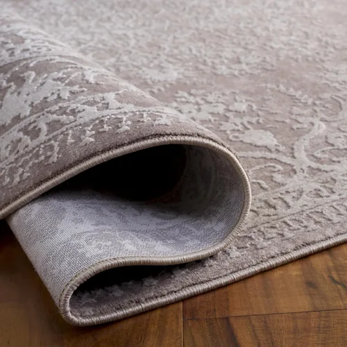 Vista 36 de SAFAVIEH - Alfombra decorativa de la colección Reflection - 2'3" x 3', color beige y crema, no desprende pelusa y fácil de limpiar, ideal