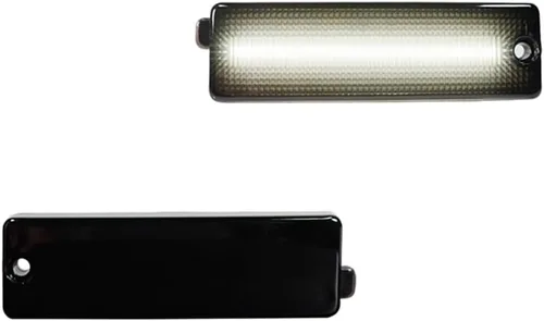 Vista 9 de para 1993 1994 1995 1996 1997 1998 1999 2000 2001 2002 luz indicadora lateral trasera de lente roja LED para Chevy Camaro