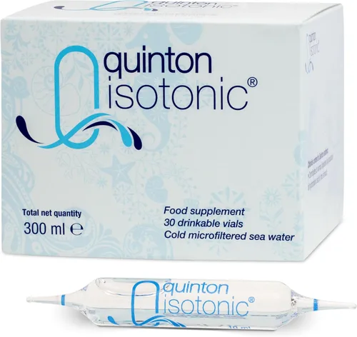 Vista 2 de Quinton - Ampollas isotónicas Quinton - (30) por QUINTON