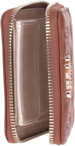 Vista 4 de GUESS La Femme - Cartera pequeña con cremallera