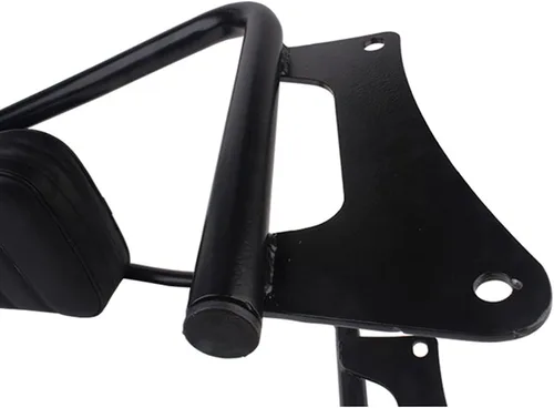 Vista 6 de Sissy Bar - Respaldo de pasajero para motocicleta, compatible con Honda REBEL CM500 CM300